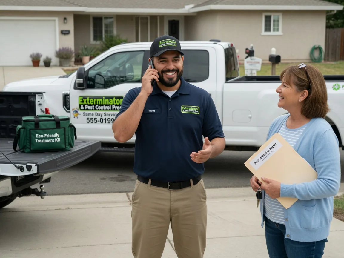 Emergency Pest Control Sterlington, LA FAQs